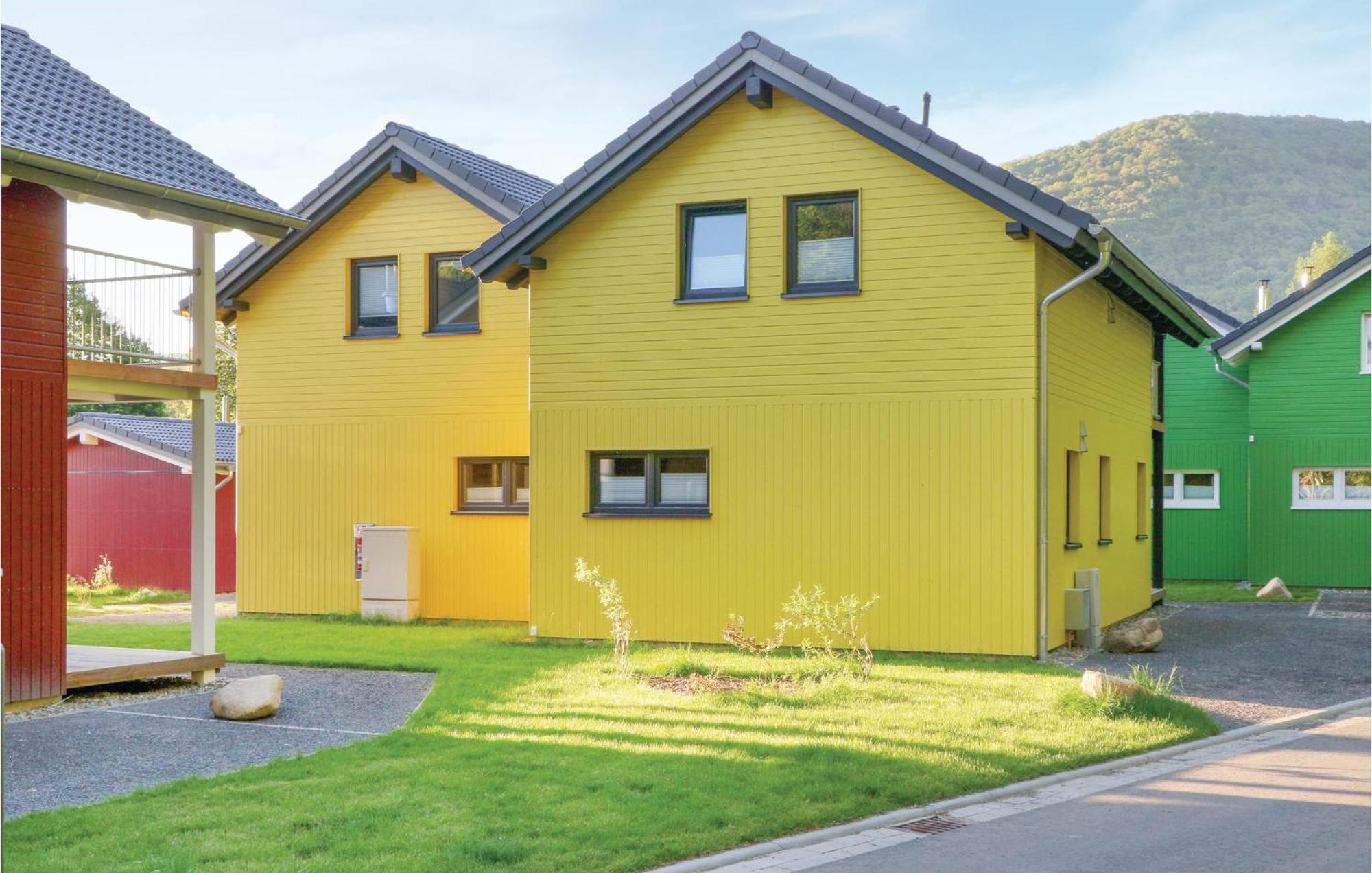 Ferienhausdorf Thale Ngoại thất bức ảnh