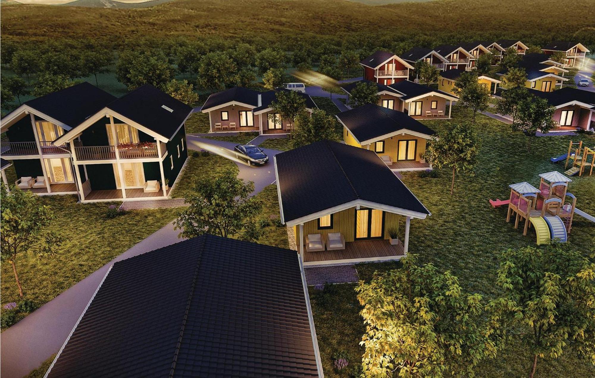 Ferienhausdorf Thale Ngoại thất bức ảnh