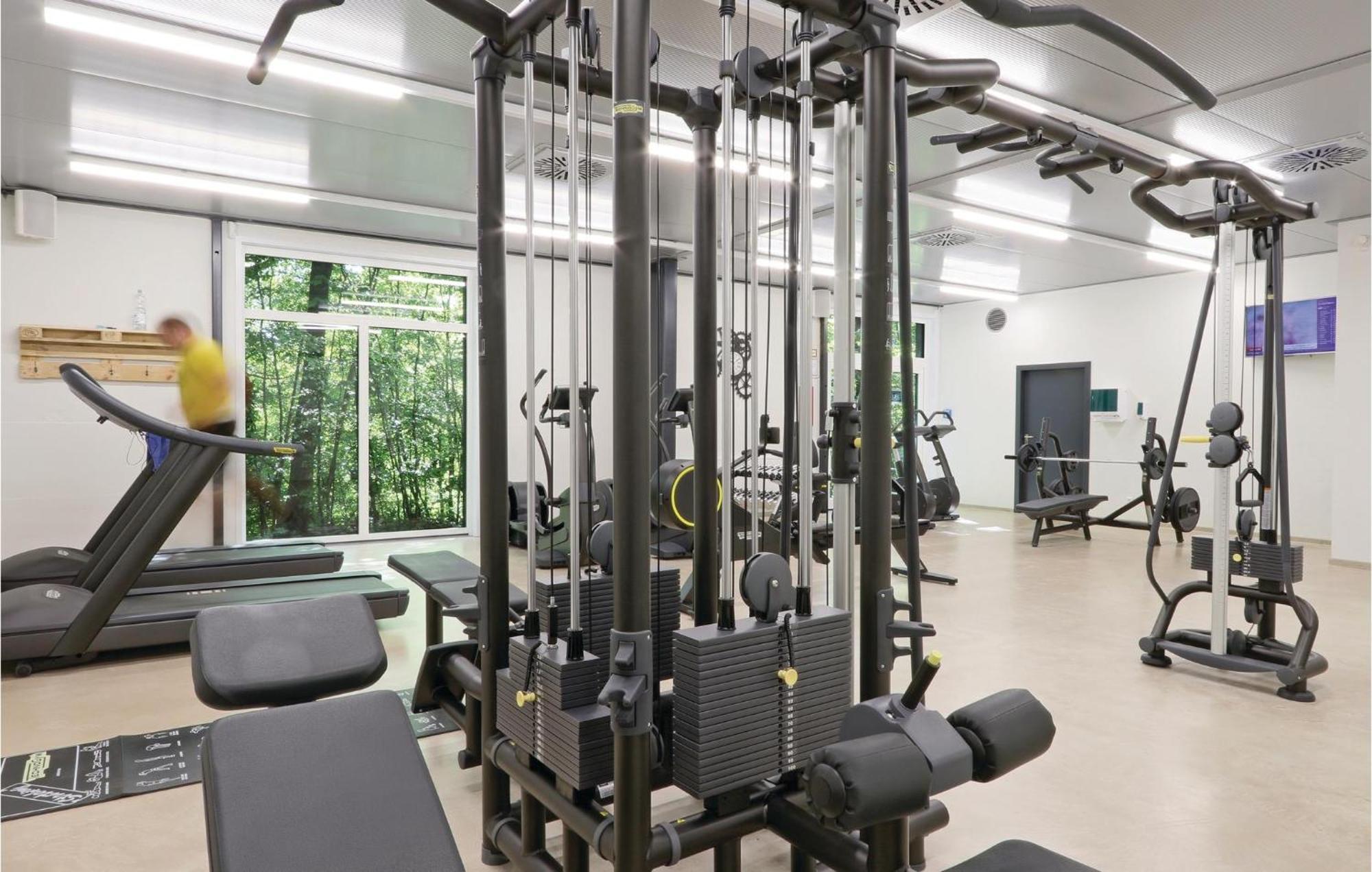 Ferienhausdorf Thale Ngoại thất bức ảnh