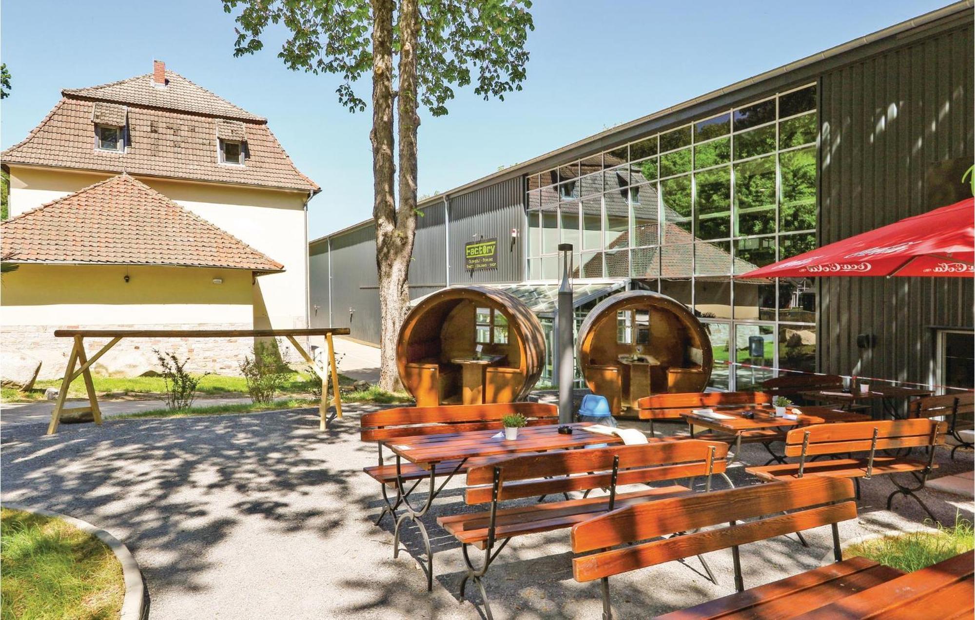 Ferienhausdorf Thale Ngoại thất bức ảnh