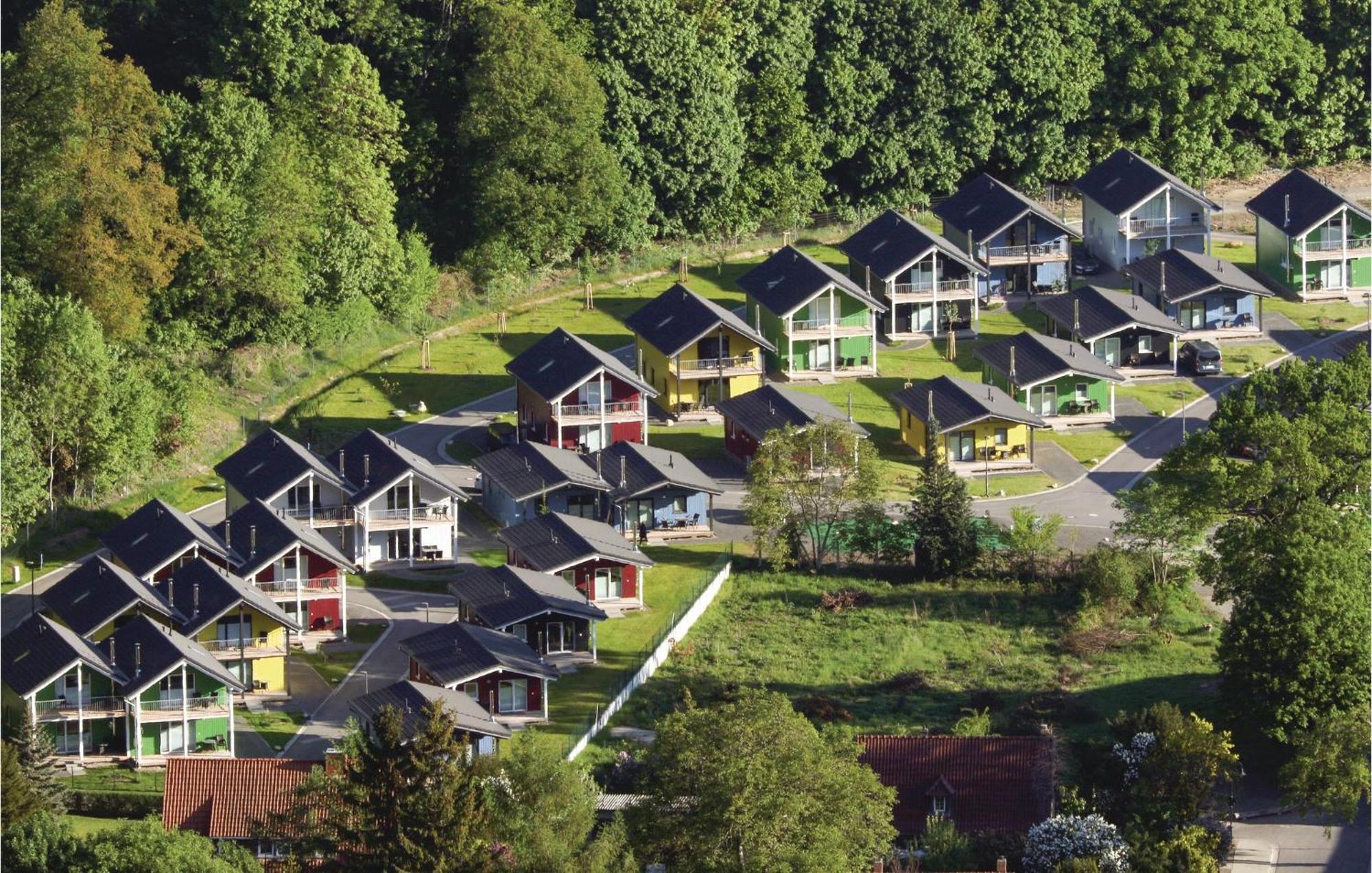 Ferienhausdorf Thale Ngoại thất bức ảnh