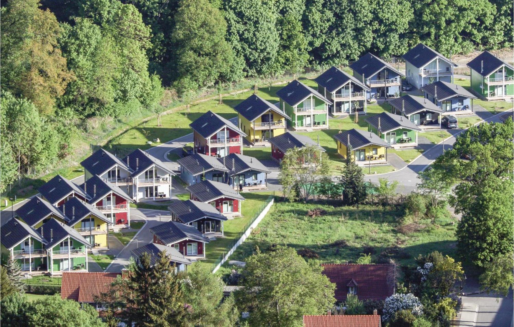 Ferienhausdorf Thale Ngoại thất bức ảnh