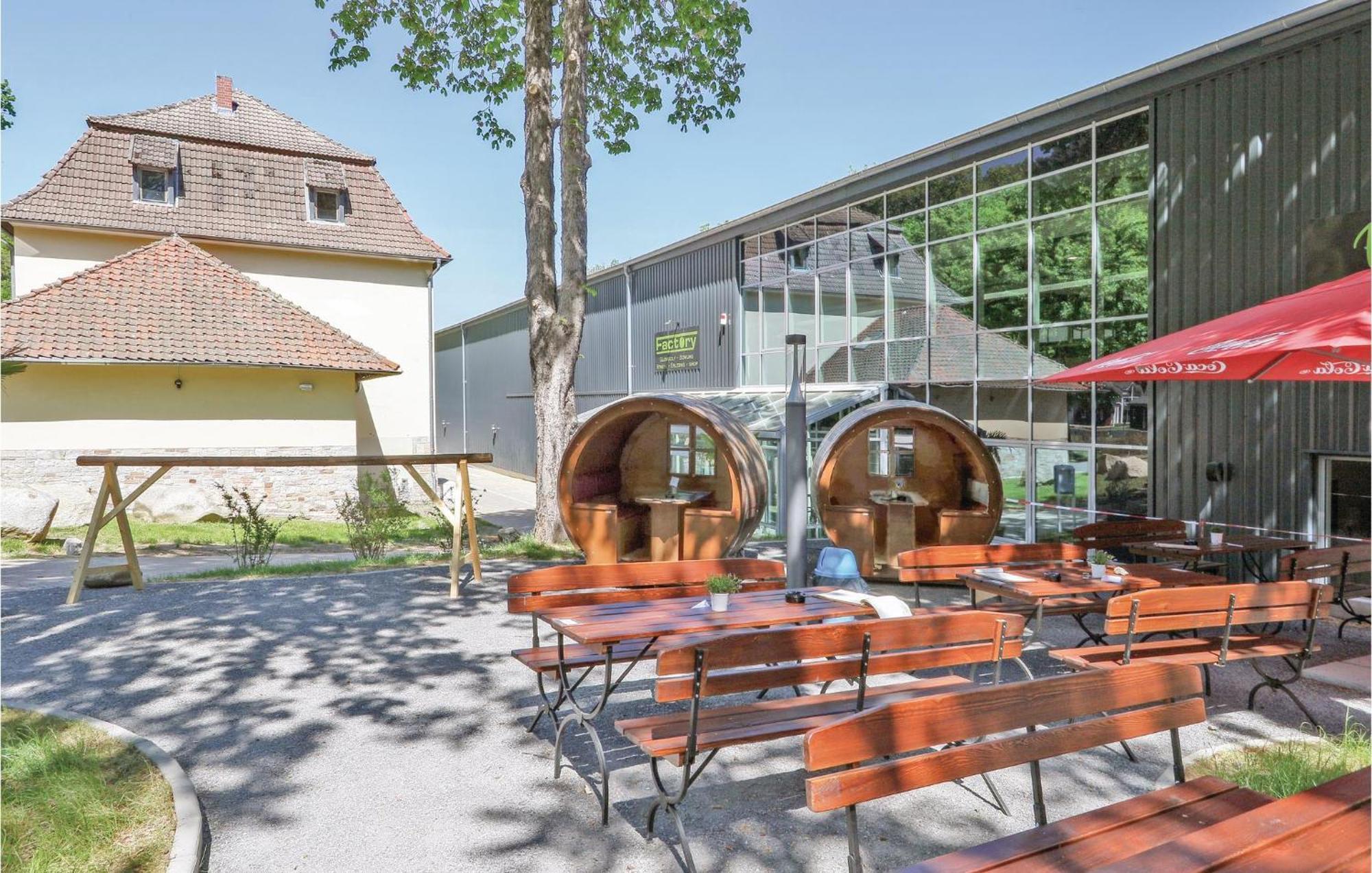 Ferienhausdorf Thale Ngoại thất bức ảnh